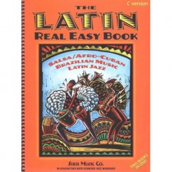 The Latin Real Easy Book (C Version) - C Instruments - Recueil