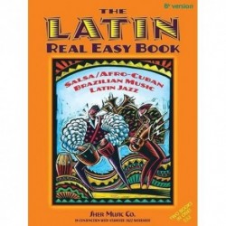 The Latin Real Easy Book (Bb Version) - Bb Instruments - Recueil