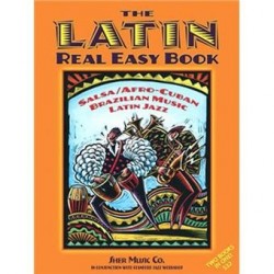 The Latin Real Easy Book (Eb Version) - Eb Instruments - Recueil