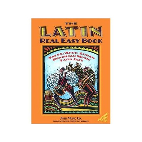 The Latin Real Easy Book (Eb Version) - Eb Instruments - Recueil
