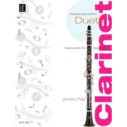 James Rae - Introducing Clarinet Duets - 2 Clarinettes - Conducteur + Parties