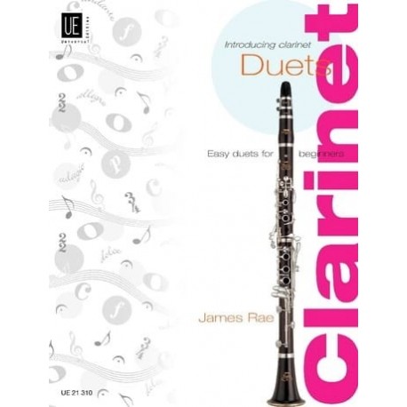 James Rae - Introducing Clarinet Duets - 2 Clarinettes - Conducteur + Parties