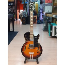 Ibanez AG75 BS - Guitare éléctrique hollow body type jazz