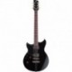 Yamaha RSE20L-BL - Guitare électrique gaucher Revstar série Element black