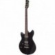 Yamaha RSE20L-BL - Guitare électrique gaucher Revstar série Element black