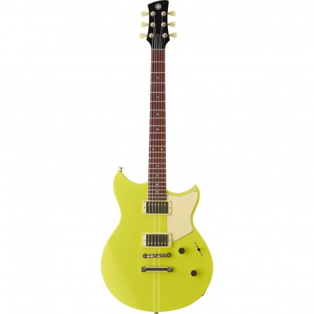 Yamaha RSE20-NYL - Guitare électrique Revstar série Element Neon Yellow