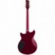 Yamaha RSE20-RCP - Guitare électrique Revstar série Element Red Copper