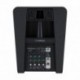 Yamaha STAGEPAS 1K MK2 - Système de sonorisation Colonne 1100W Mixer 4 canaux bluetooth avec effets et housse de protection
