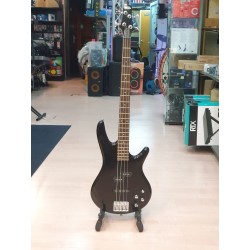 Basse éléctrique Ibanez GSR200-BK active 4 cordes noire