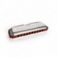 Hohner 544/20 C - Harmonica diatonique Golden Melody Progressive 10 trous en Do