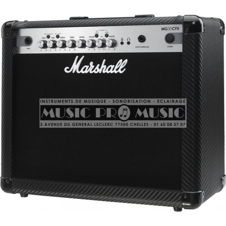 Marshall MG30CFX - Ampli combo pour guitare electrique 30w FX