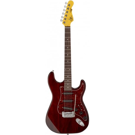 G&L TS500-IRA-R - Guitare électrique type stratocaster série Tribute SSS en finition Irish Ale