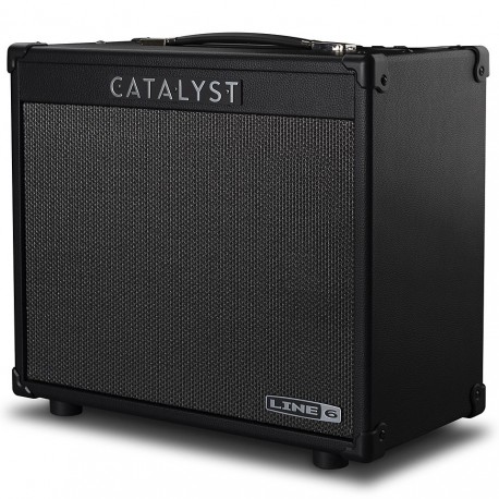 Line6 CATALYST 60 - Ampli combo 1x 12" 60w avec effets pour guitare electrique