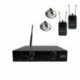 Definitive Audio INEAR 200 - Système Ear-Monitor UHF Double