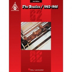 The Beatles - 1962-1966 - 2nd Edition - Guitare - Recueil