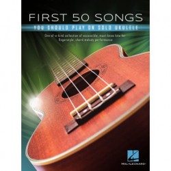 First 50 Songs You Should Play on Solo Ukulele - Ukulélé - Recueil