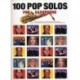 Jack Long - 100 Pop Solos For Saxophone - Saxophone - Recueil