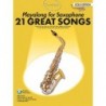 Guest Spot : Playalong 21 Great Songs Gold Edition - Saxophone Alto - Recueil + Enregistrement(s) en ligne