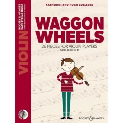Hugh Colledge/Katherine Colledge - Waggon Wheels - Violon - Recueil + Enregistrement(s) en ligne