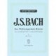 Jean-Sebastien Bach - Le clavier bien tempéré vol.1 24 Prélude et Fugue BWV de 846 à 869