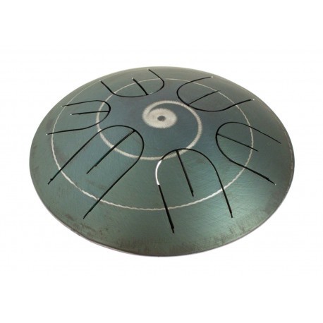 Rammerdrum 9MPA-2G-432 - Tongue Drum 9" Minor Penta A 2d Generation 432Hz