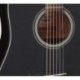 Takamine GD15CEBLK - Guitare électro-acoustique dreanough pan coupé black