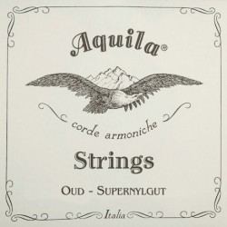 Aquila 74O - Jeu de cordes pour Oud accordage Irakien