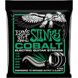 Ernie Ball 2726 - Jeu de cordes Not Even Slinky 12-56 pour guitare électrique