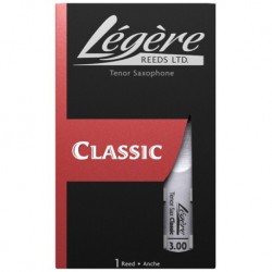 Legere TS300 - Anche synthétique Classic force 3 pour saxophone ténor