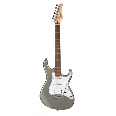 Cort G250SVM - Guitare électrique G250 type stratocaster argent métallisé