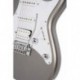 Cort G250SVM - Guitare électrique G250 type stratocaster argent métallisé