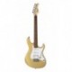 Cort G250CGM - Guitare électrique G250 type stratocaster champagne or métallisé