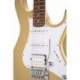 Cort G250CGM - Guitare électrique G250 type stratocaster champagne or métallisé