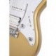 Cort G250CGM - Guitare électrique G250 type stratocaster champagne or métallisé
