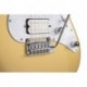 Cort G250CGM - Guitare électrique G250 type stratocaster champagne or métallisé