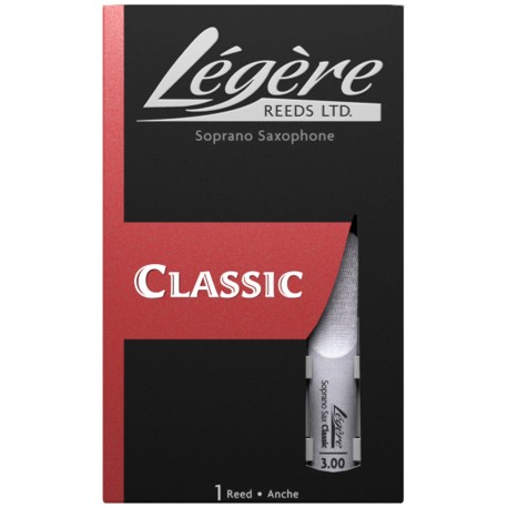 Legere SS200 - Anche synthétique Classic force 2 pour saxophone soprano