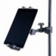 Hercules DG307B - Support pour tablette et smartphone 6.1" à 13" avec attache pour table ou pied