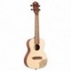 Ortega RFEU-1 - Ukulele concert table épicéa avec motif naturel satiné