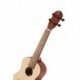 Ortega RFEU-1 - Ukulele concert table épicéa avec motif naturel satiné