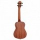 Ortega RFEU-2 - Ukulele concert table acajou avec motif naturel satiné