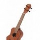 Ortega RFEU-2 - Ukulele concert table acajou avec motif naturel satiné