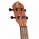 Ortega RFEU-2 - Ukulele concert table acajou avec motif naturel satiné