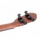 Ortega RFEU-2 - Ukulele concert table acajou avec motif naturel satiné