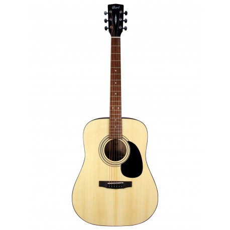 Cort 810OP - Guitare acoustique AD810 dreadnough naturel pores ouverts