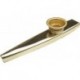 Clarke 700501-1 - Kazoo original metal doré avec emballage tube individuel