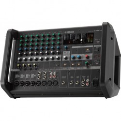 Yamaha EMX5 - Console de mixage amplifiée 8 canaux XLR 2x630w/4ohms avec effets