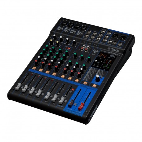 Yamaha MG10XUF - Console de mixage 10 canaux Effets SPX et USB - modèle avec Fader