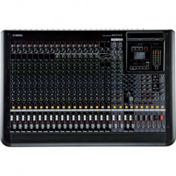 Yamaha MGP24X - Console de mixage 24 canaux 6 aux Effets REV-X et SPX USB