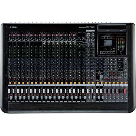 Yamaha MGP24X - Console de mixage 24 canaux 6 aux Effets REV-X et SPX USB