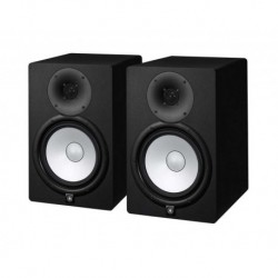 Yamaha HS8MP - Pack de 2 enceintes de monitoring appairées bi-amplifiées 70w woofer 5" noires